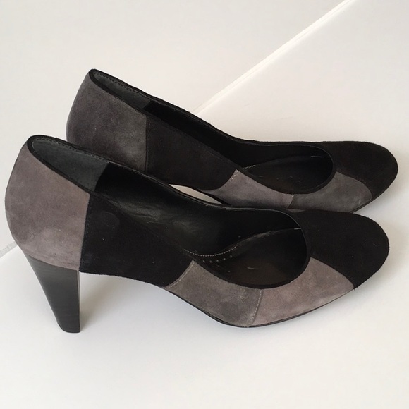 Bandolino Pammy Suede Leather Heels - Picture 2 of 7
